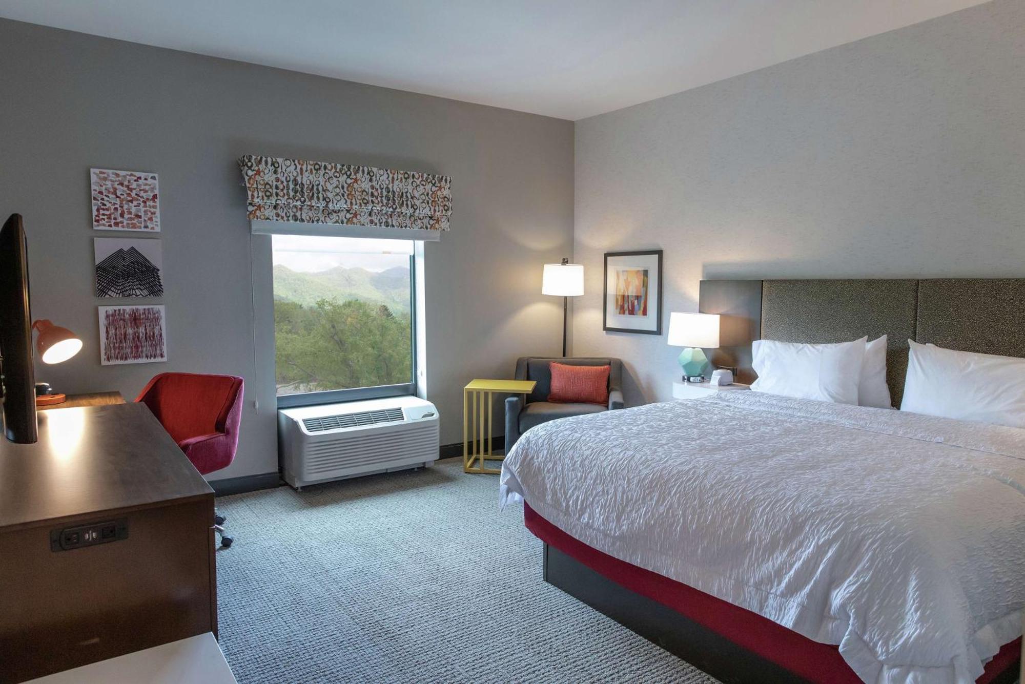 Hampton Inn Black Mountain Exterior foto