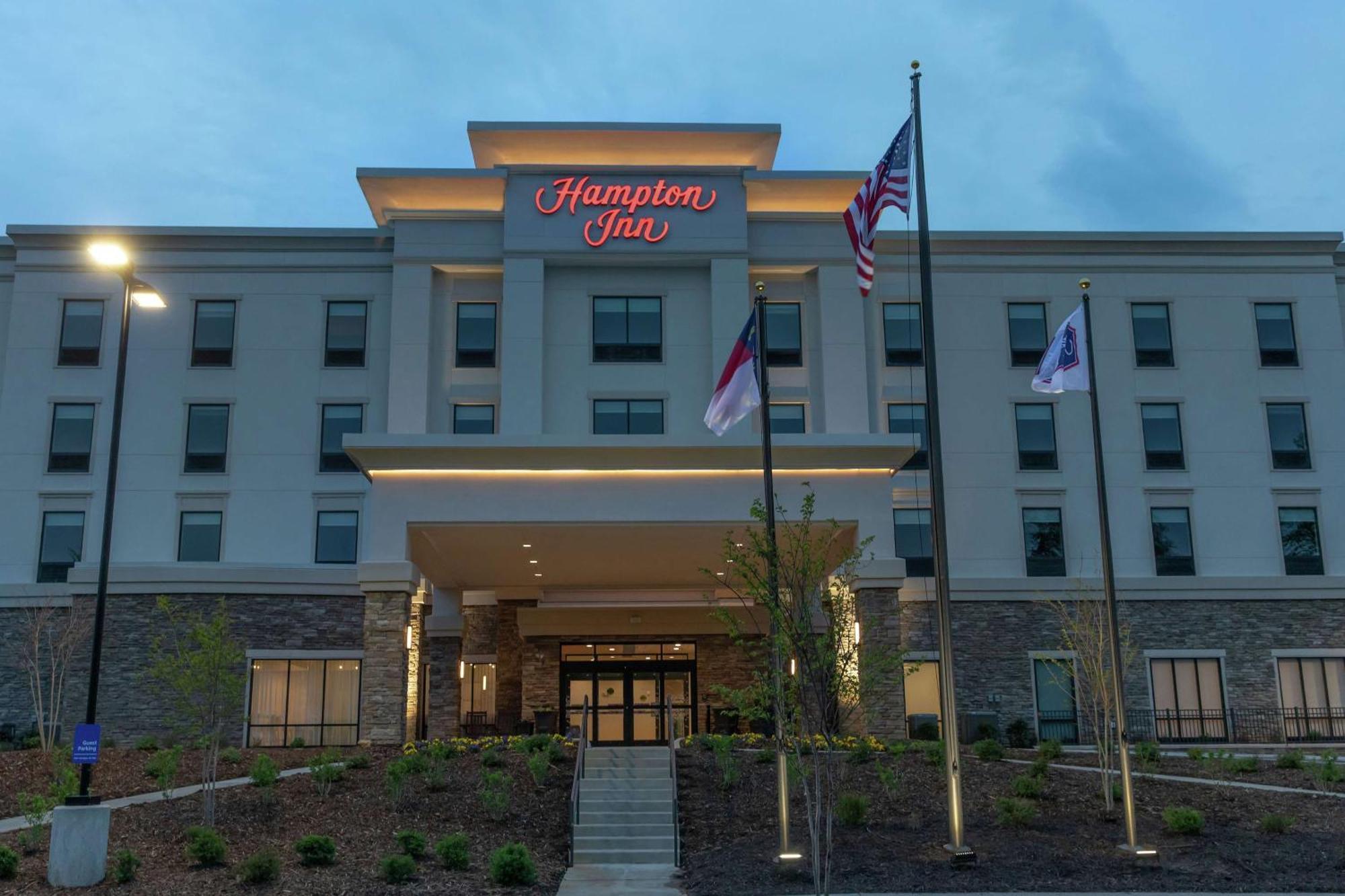 Hampton Inn Black Mountain Exterior foto